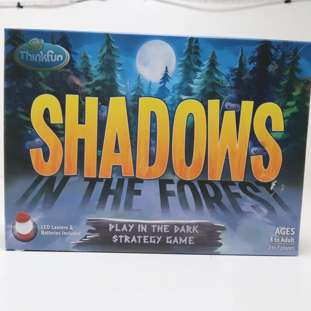 Shadows In the Forest Board Game Thinkfun 2017 Complete Ages 8+